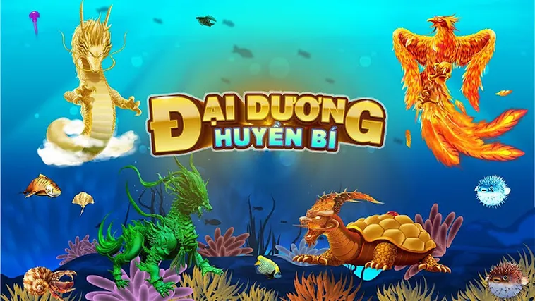 Trải Nghiệm Bắn Cá Đại Dương Tại ManClub Với Đồ Họa Đỉnh Cao Thưởng Lớn